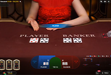 Lightning Baccarat in SlotsMagic Thumb