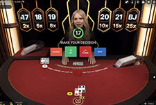 Lightning Blackjack Betinia Thumb