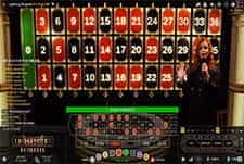 Lightning Roulette from Evolution Gaming at 666 Casino