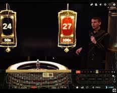 Lightning Roulette at the Genesis Casino Live Dealer Casino