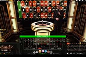 Lightning Roulette at the Griffon Casino Live Casino