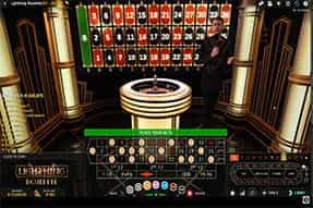 Lightning Roulette at Virgin Games Live Casino