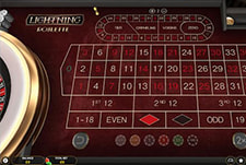 Lightning Roulette at Fitzdares Thumb