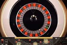 The live Lightning Roulette game from Evolution