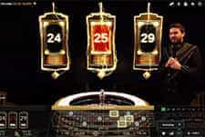 Lightning Roulette in Lottomart Casino Thumb