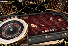The Thumbnail of the Lightning Roulette Table Game at the MelBet Online Casino.