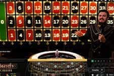 Evolution's Lightning Roulette game