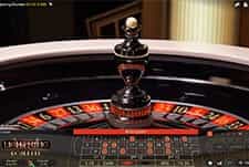 The Lightning Roulette game from Evolution.