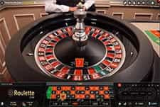 Live Lightning Roulette from Evolution.