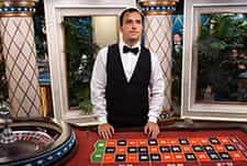 Live American Roulette in SlotsnPlay Thumb