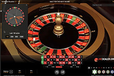 Live American Roulette in Slotstars Thumb
