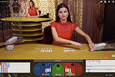 Live Baccarat from Evolution Gaming Thumb