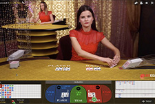Live Baccarat from Evolution Thumb