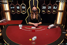 Live Blackjack
in BK8 Thumb