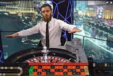 Live Double Ball Roulette from Evolution