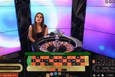 Live Double Ball Roulette from Evolution