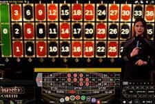 Lightning Roulette live game at Coral casino.