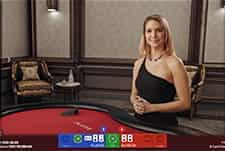 Real Baccarat with Courtney from Microgaming