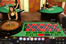 Live Roulette by Ezugi Thumbnail