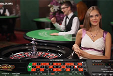 Live Roulette in Evolution Gaming Thumb