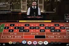Live Roulette from NetEnt