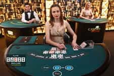 Live Ultimate Texas Hold’em from Evolution