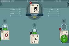 The Lucky Lucky Backjack game at 21 Casino.