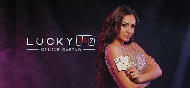 The Online Lobby of Lucky 247 Casino
