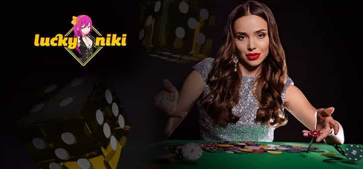 The Online Lobby of LuckyNiki Casino