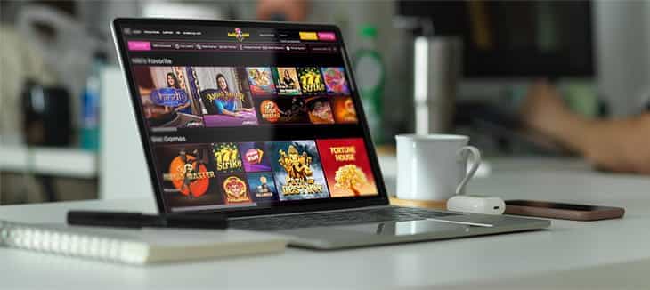 Online Casino Games at LuckyNiki