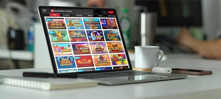 The Online Casino Games at MansionCasino