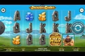 Mobile version of the Jackpot Giant slot.