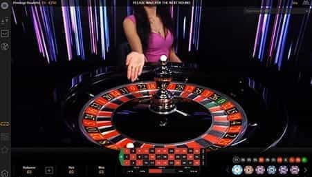 Neteller live casino image