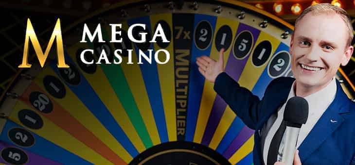 The Online Lobby of Mega Casino