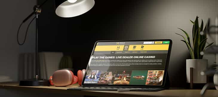 The Online Casino Games at Mega Casino