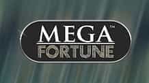 Mega Fortune slot.