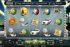 Mega Fortune online slot machine in Parimatch online casino