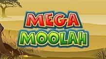 Mega Moolah logo.