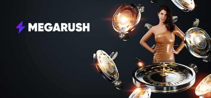 Online Lobby of MegaRush Casino