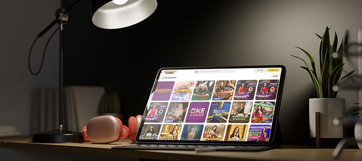 Den online lobby hos Megaways Casino