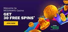 Megaways Casino Welcome Offer