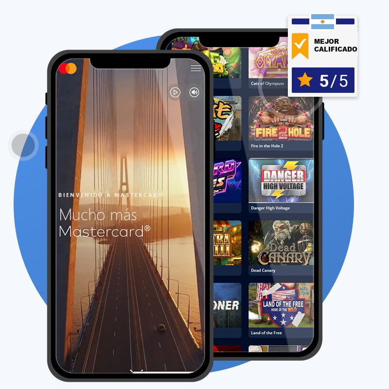 Mi prueba de los mejores casinos online con Mastercard en Argentina