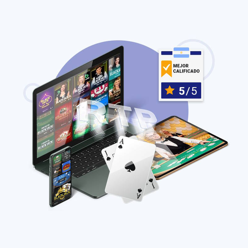 Los mejores casinos online de blackjack en Argentina por tasa de pago