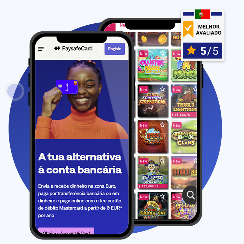 O meu teste aos melhores casinos online com PaysafeCard em Portugal