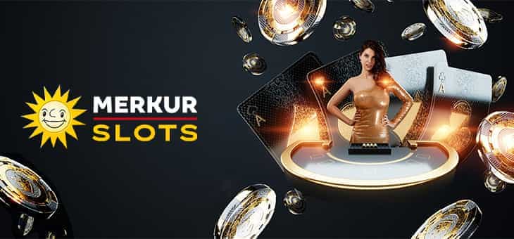 The Online Lobby of Merkur Slots Casino