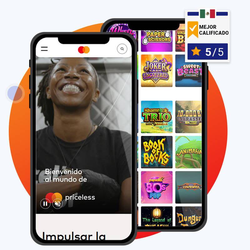 Mi análisis de los mejores casinos online con Mastercard en México