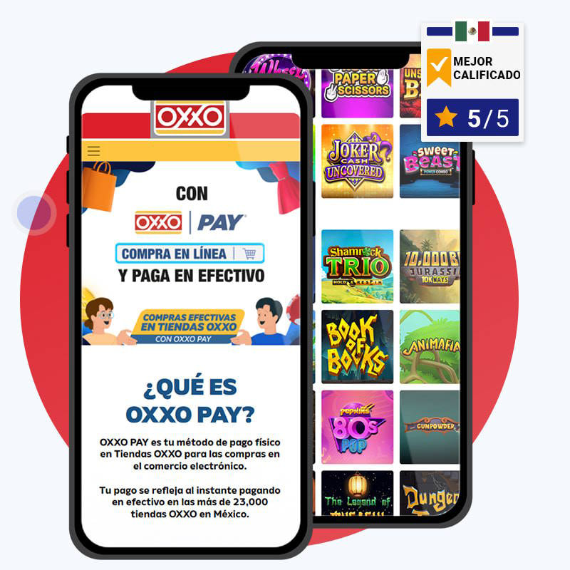 Mi análisis de los mejores casinos online con OXXO Pay en México