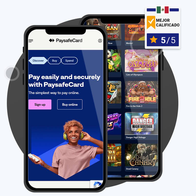 Mi análisis de los mejores casinos en línea con PaysafeCard en México
