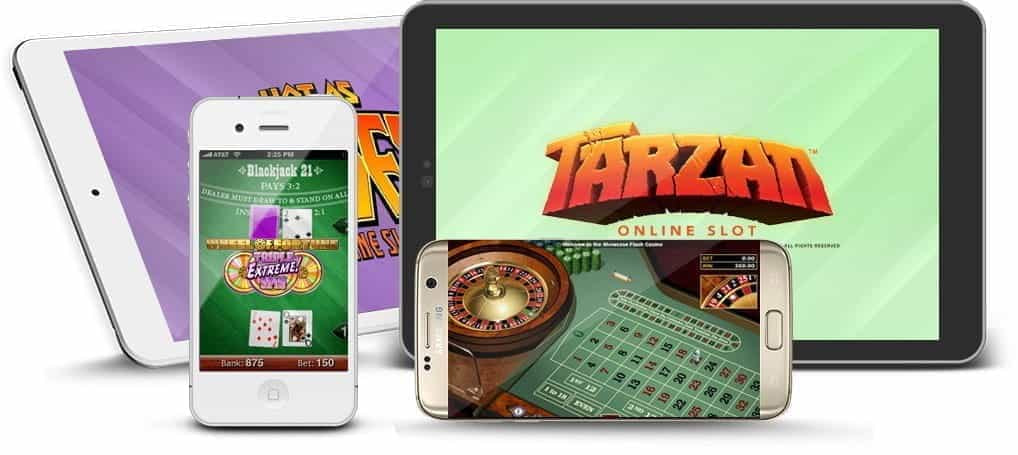 Image showing Microgaming's various card and table games