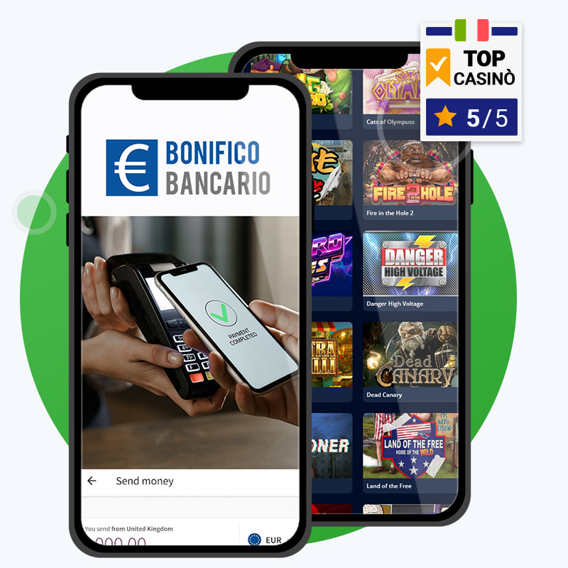 I miei test sui migliori casinò online con bonifico bancario in Italia